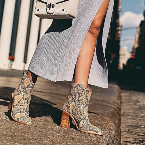 free people snake booties
